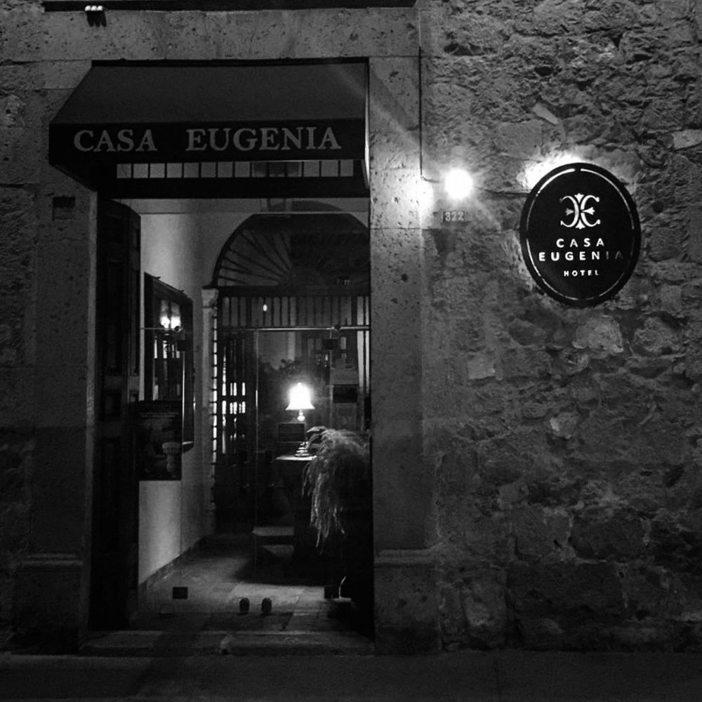 Casa Eugenia Hotel Morelia Buitenkant foto